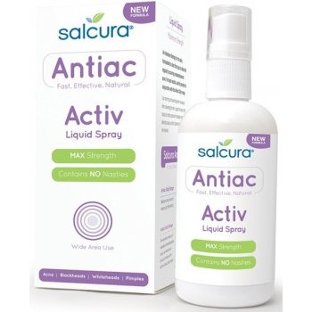 Salcura protizánětlivý sprej pro problematickou pleť Antiac Activ Liquid Spray 50 ml