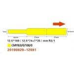 Niimbot štítky na kabely RXL 12,5x109mm pro D11 a D110 žluté, 65ks – Zboží Mobilmania