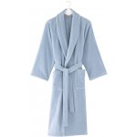 Soft Cotton pánský a dámský župan micro cotton světle modrá – Hledejceny.cz