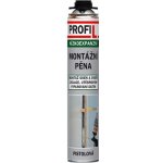 SOUDAL Profil - nízkoexpanzní pistolová montážní pěna 750ml – Sleviste.cz