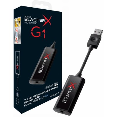 Creative Sound BlasterX G1 – Zboží Živě