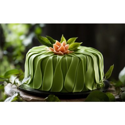 K2 Potahovací hmota na dorty zelená 500 g – Zboží Dáma