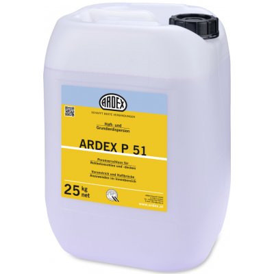 ARDEX P 51 balení 25 kg – Zboží Mobilmania