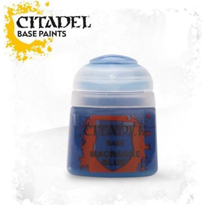 GW Citadel Base: Macragge Blue 12ml – Zbozi.Blesk.cz