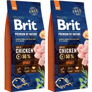 Brit Premium by Nature Sport 2 x 15 kg