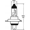 Autožárovka Trifa HS1 PX43t 6V 35/35W