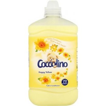 Coccolino Happy Yellow aviváž 72 PD 1,8 l