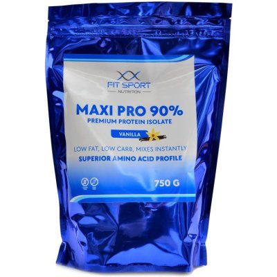 Fit Sport Nutrition Maxi Pro 90% 750 g – Zboží Mobilmania