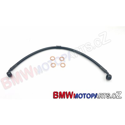 Zadní brzdová hadice BMW R1150 R,RS,RT s ABS, černé banja – Sleviste.cz