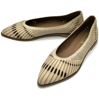 Olivia Shoes béžová – Sleviste.cz