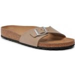 Birkenstock nazouváky Madrid 1026706 Soft Birki Vegan Gray taupe – Hledejceny.cz