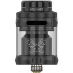 Hellvape Dead Rabbit Solo RTA Matte Black 4ml – Zboží Mobilmania