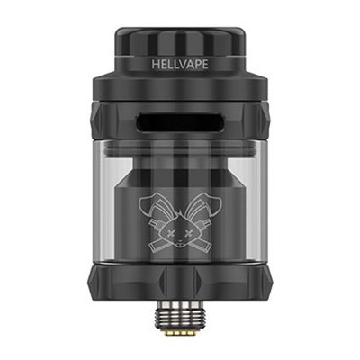 Hellvape Dead Rabbit Solo RTA Matte Black 4ml – Zboží Mobilmania