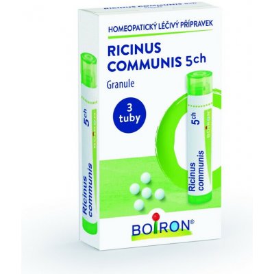 RICINUS COMMUNIS POR 5CH GRA 3X4G – Hledejceny.cz