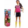 Panenka Barbie Barbie povolání 60. výročí fotbalistka