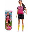 Barbie povolání 60. výročí fotbalistka