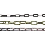 RAPI-TEC Řetěz ozdobný hranatý brynýr, role d2,0x17mm (60m) 162641 - doprodej* – Hledejceny.cz