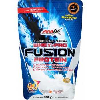 Amix Whey Pro Fusion protein 500 g