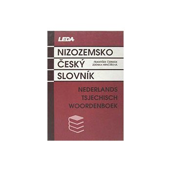 Nizozemsko-český slovník - Woordenboek Nederlands-Tsjechisch - František Čermák, Zdenka Hrnčířová