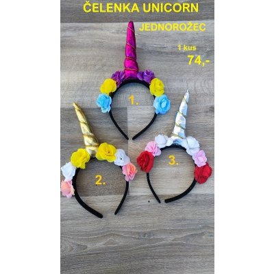 ČELENKA UNICORN - 1 – Zbozi.Blesk.cz