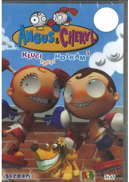 Angus & cheryl - kluci proti holkám 1 DVD