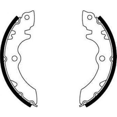 Sada brzdových čelistí TRW GS8247 - SUZUKI ALTO – Zboží Mobilmania