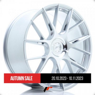 Japan Racing JR42 11x20 5x110 ET20-35 silver machined face | Zboží Auto