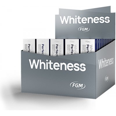 FGM Whiteness Perfect bělící gel FP 16% Multipack 50 x 3 g – Zbozi.Blesk.cz