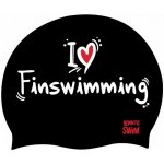 BornToSwim I Love Finswimming – Zboží Dáma