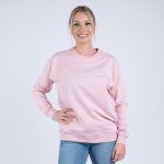 Moniel kojící mikina krátká Basic Powder Pink – Zboží Dáma