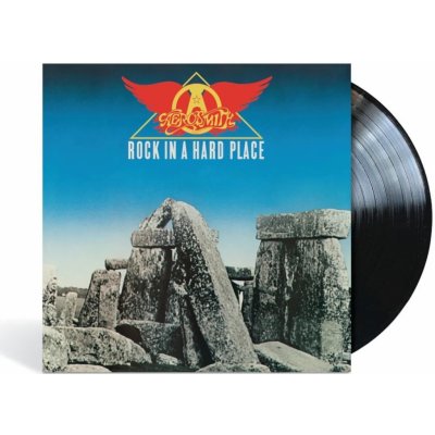 Aerosmith - Rock In A Hard Place LP – Zboží Mobilmania