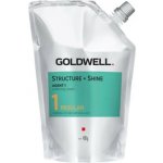 Goldwell Structure + Shine Agent 1 Softening Cream regenerační krém pro uhlazení a lesk vlasů 400 g – Hledejceny.cz