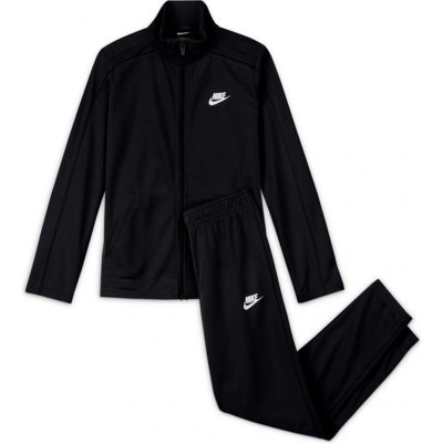 Nike NSW Futura Poly Cuff Jr DH9661 010 tracksuit