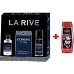 La Rive Extreme Story men EdT 75 ml + deospray 150 ml – Zboží Mobilmania