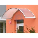 Gutta Rondo 250 x 90 cm bílá / čirá 4000116 – Hledejceny.cz