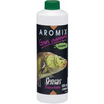 Sensas Posilovač AroMix Big Fish Scopex 500 ml