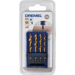 Dremel 636 sada vrtáků do dřeva s TiN povlakem, 3-4-5-6mm 4ks 26150636JA – Zboží Mobilmania