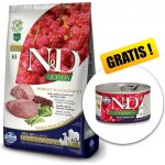 N&D Quinoa Dog Adult Weight Management Grain Free Lamb & Broccoli 7 kg – Hledejceny.cz