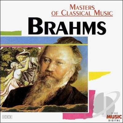 Johannes Brahms - Masters Of Classical Music Brahms CD