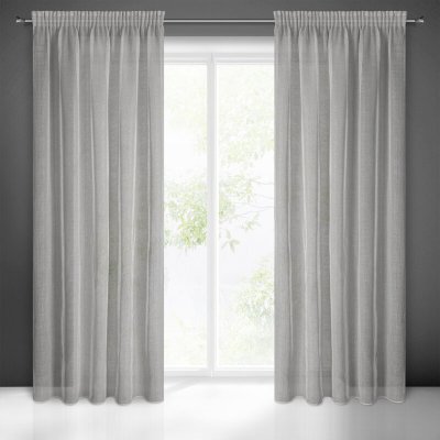 Takoy Záclona KIM z jemné síťky s efektem buklé 140 x 300 cm-HF-410918 | 140 x 300 cm – Hledejceny.cz