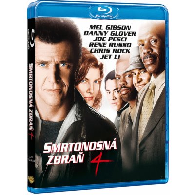 smrtonosná zbraň 4 BD – Zboží Mobilmania