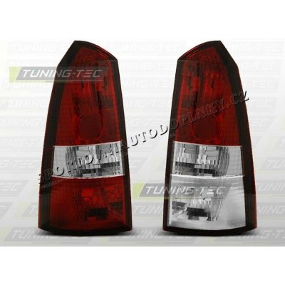 FORD FOCUS MK1 1998-04 KOMBI ZADNÍ LAMPY RED WHITE – Hledejceny.cz