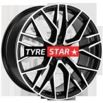Carmani 20 7,5x17 5x108 ET45 black polished | Zboží Auto
