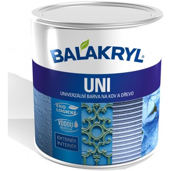 Balakryl Uni mat 0,7 kg žlutý