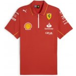 Puma Poloshirt Scuderia Ferrari Men SF RP Team SS red – Zboží Dáma