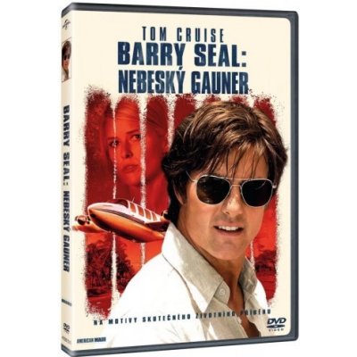 Barry Seal: Nebeský gauner DVD – Hledejceny.cz