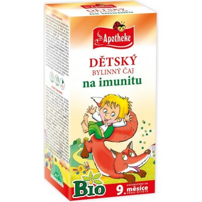 Apotheke čaj Bio na imunitu 20 x 1,5 g – Zbozi.Blesk.cz