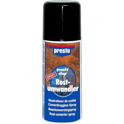 Presto Konvertor rzi penetrátor a základní nátěr v jednom spreji 150 ml – Zboží Dáma