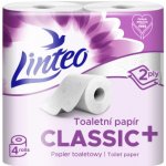 Linteo Satin Soft and Resistant bílý 2-vrstvý 4 ks – Zbozi.Blesk.cz