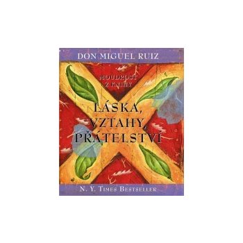 Moudrost z knihy Láska, vztahy, přátelství - Don Miguel Ruiz